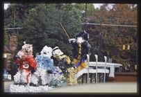 Photograph from the 1976 ECU Homecoming parade